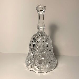 Glass Bell Holiday Decor
